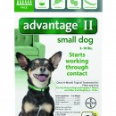 Advantage II  0-10 green   6 packs
